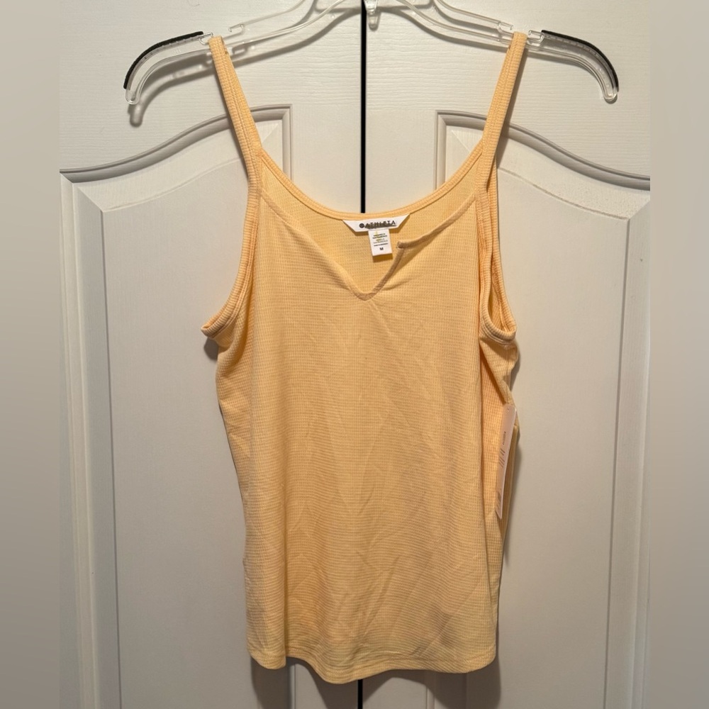 Athleta Light Yellow Sleep Camisole